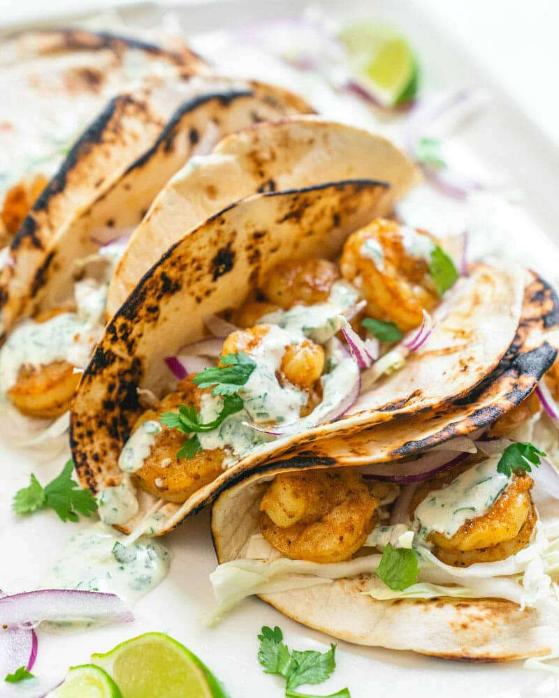 Creamy Cilantro Sauce: The Secret to Irresistible Shrimp Tacos