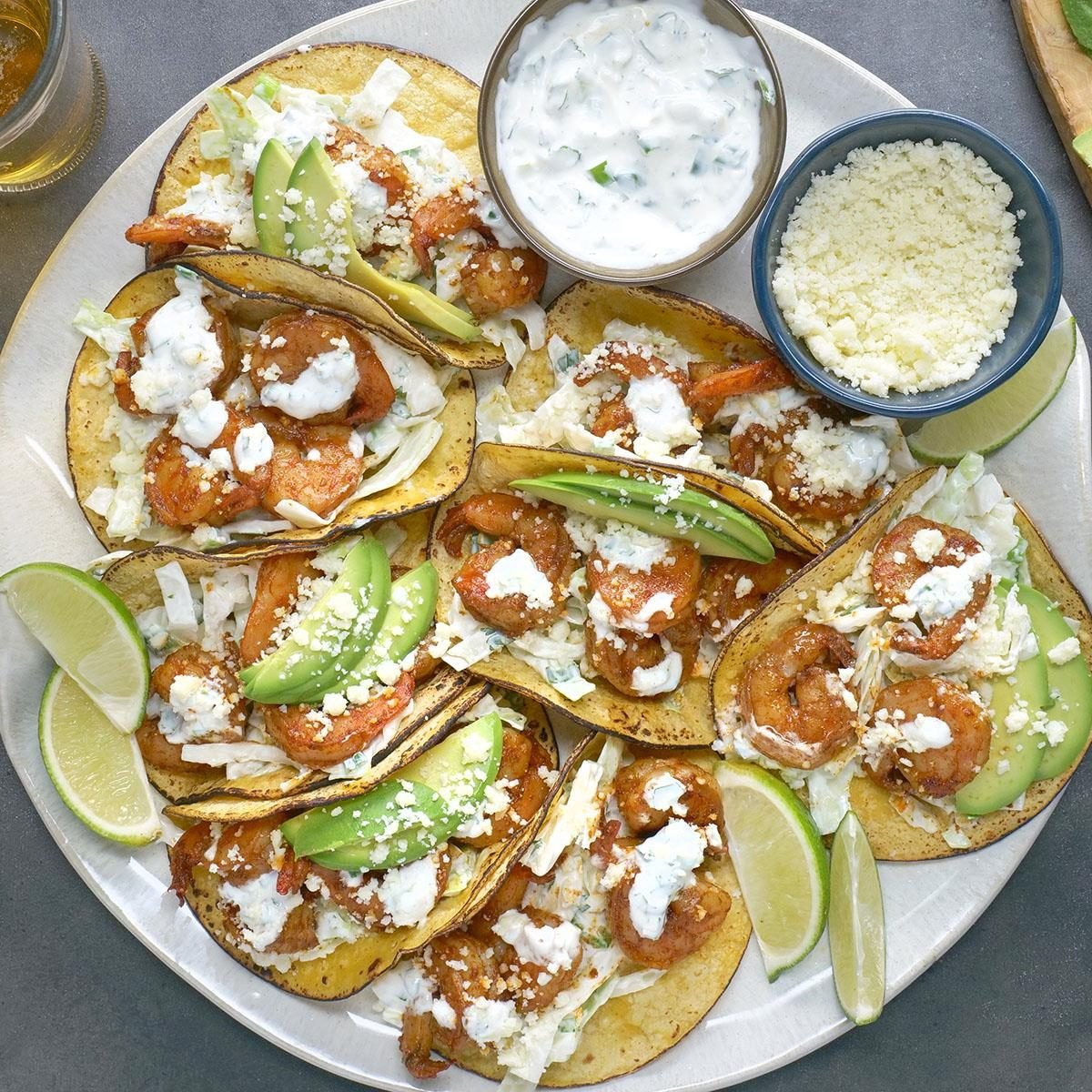 Grilled or Sautéed: Versatile Shrimp Tacos for Any Occasion